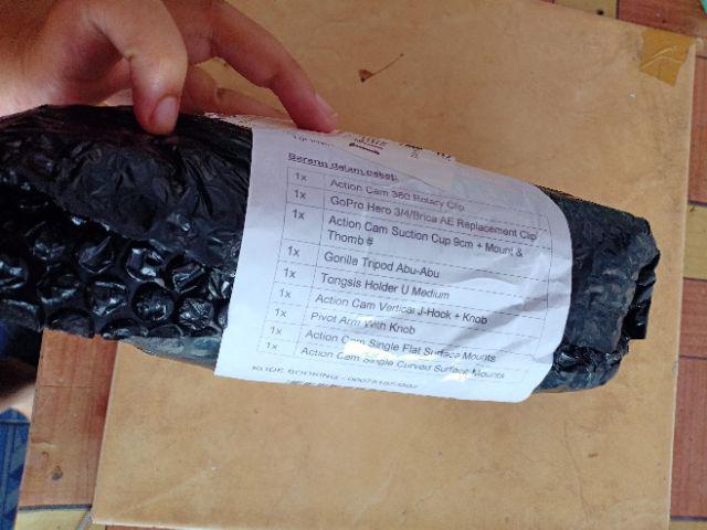 Back Door Bucke Lock Clip Replacement For Gopro Hero 3/4 & Brica B-pro