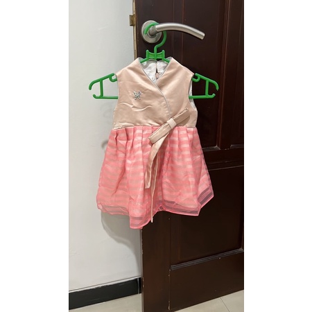 preloved dress party anak perempuan