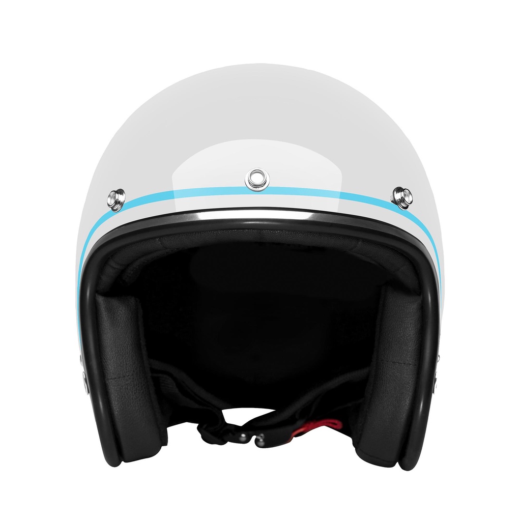 ZULU HELM AZURA WHITE