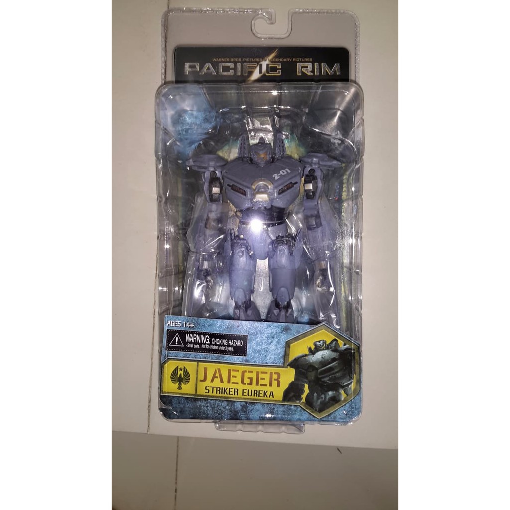 NECA Pasific Rim Jaeger Striker Eureka