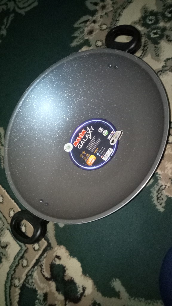 Wajan / Pengorengan Maxim Gal30wok – Galaxy 30cm