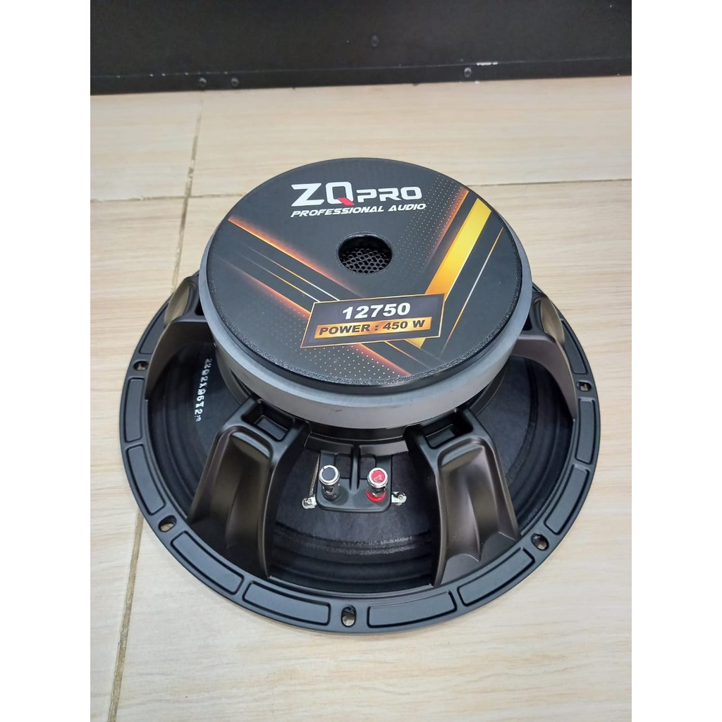 SPEAKER ZQ PRO 12750 12 inch Speaker speker 12inch ZQ Pro 12750
