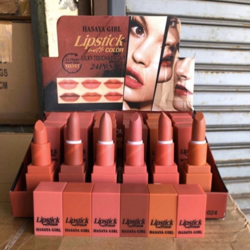 [ LUSINAN ] LIPSTICK MATTE HASAYA GIRL