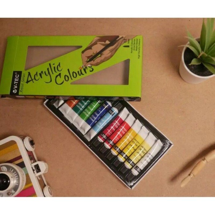 

Produk Terbaru Cat Akrilik / V-Tec Acrylic Colours 6 Ml / V-Tec Cat Akrilik 12 Warna