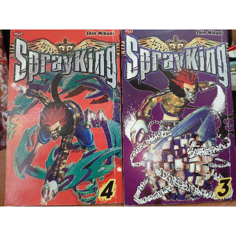 Komik Spray King