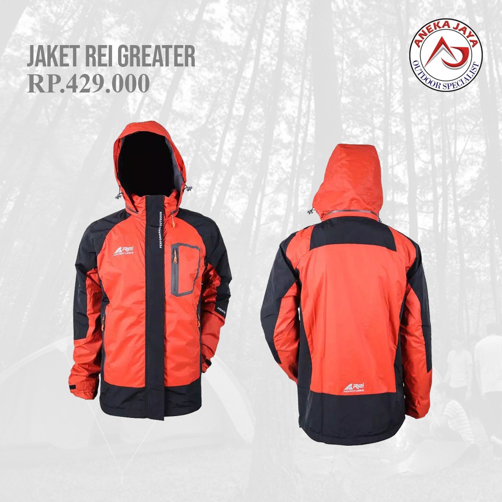 JAKET REI GREATER