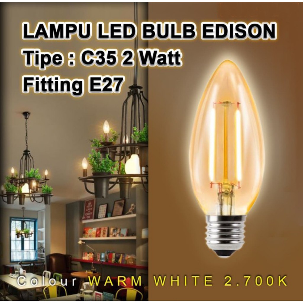 Led Filamen 4 Watt