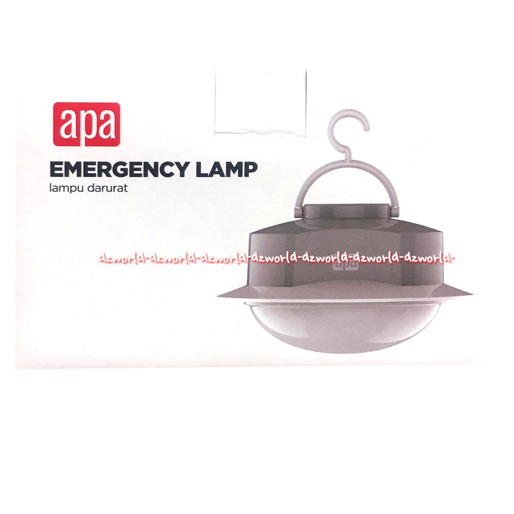 Apa Emergency Lamp Lampu Darurat Gantung USB Bisa DiCharge