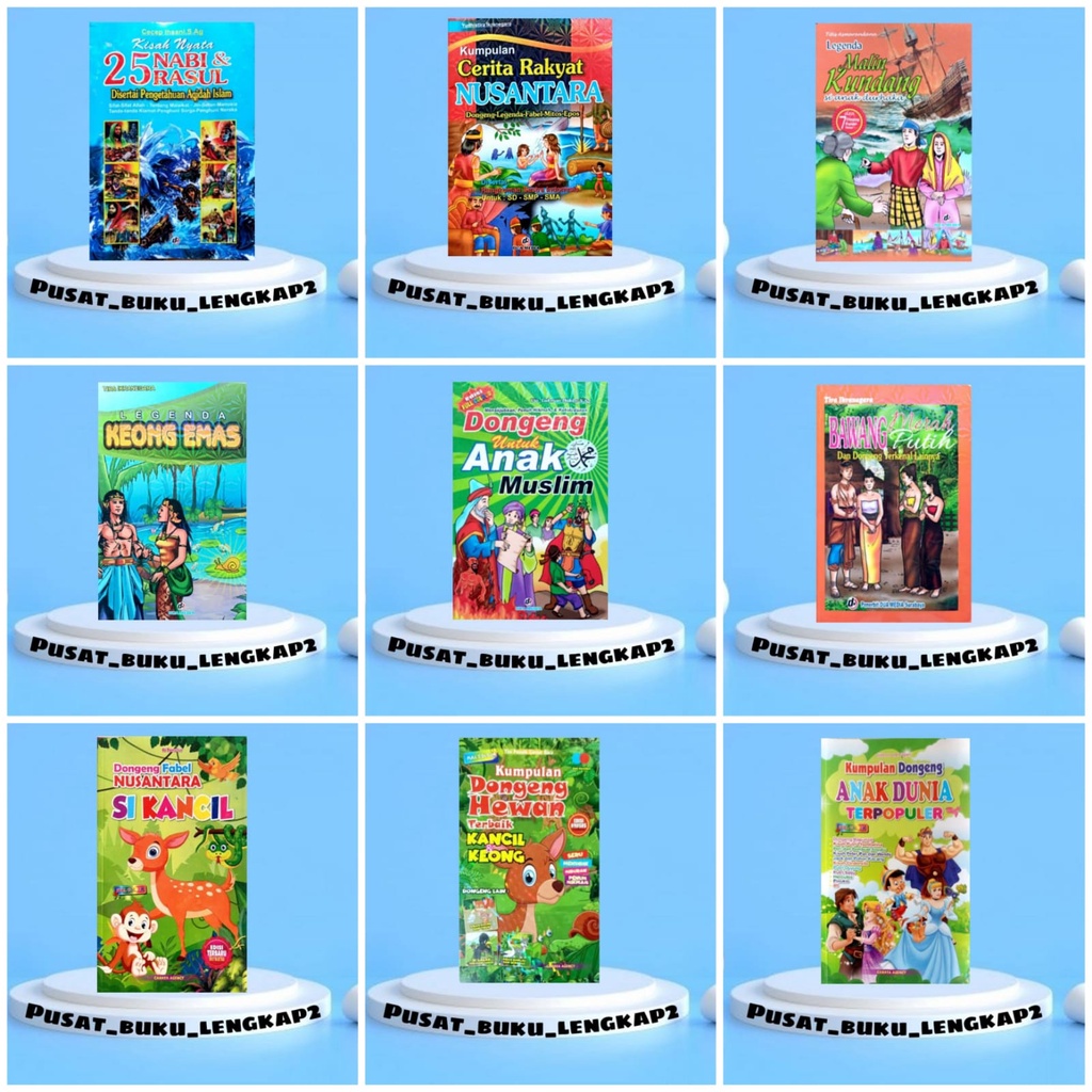KUMPULAN BUKU CERITA ANAK-ANAK