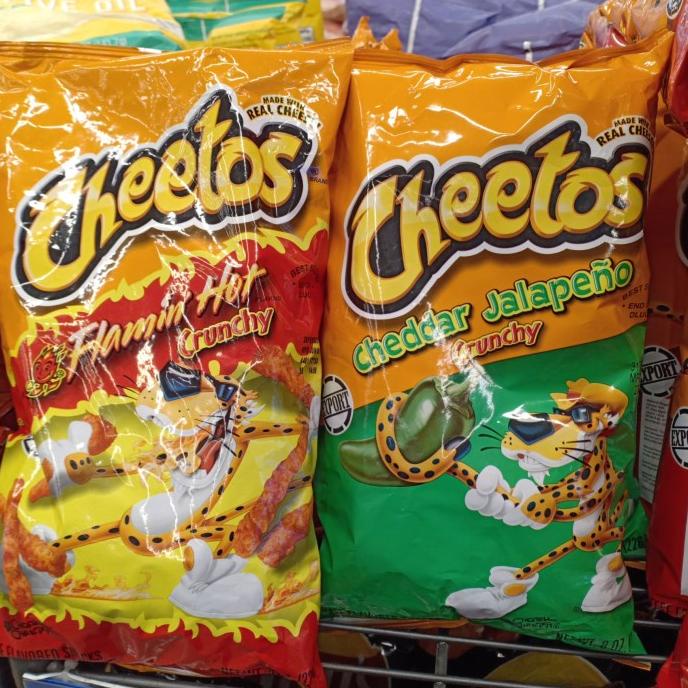 

CHEETOS CRANCHY FLAMIN' HOT