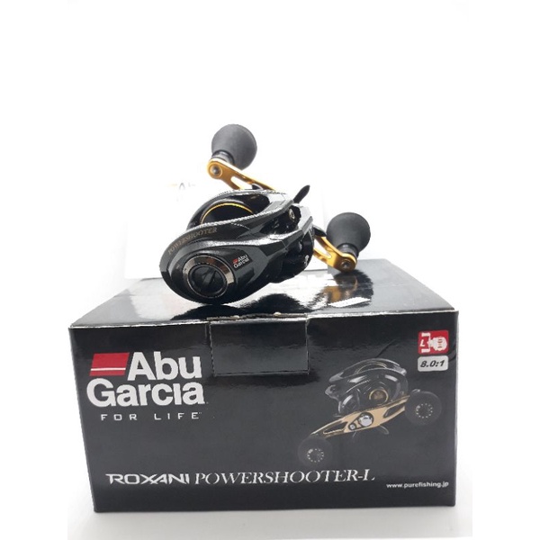 abu garcia .ROXANI. powershooter L.