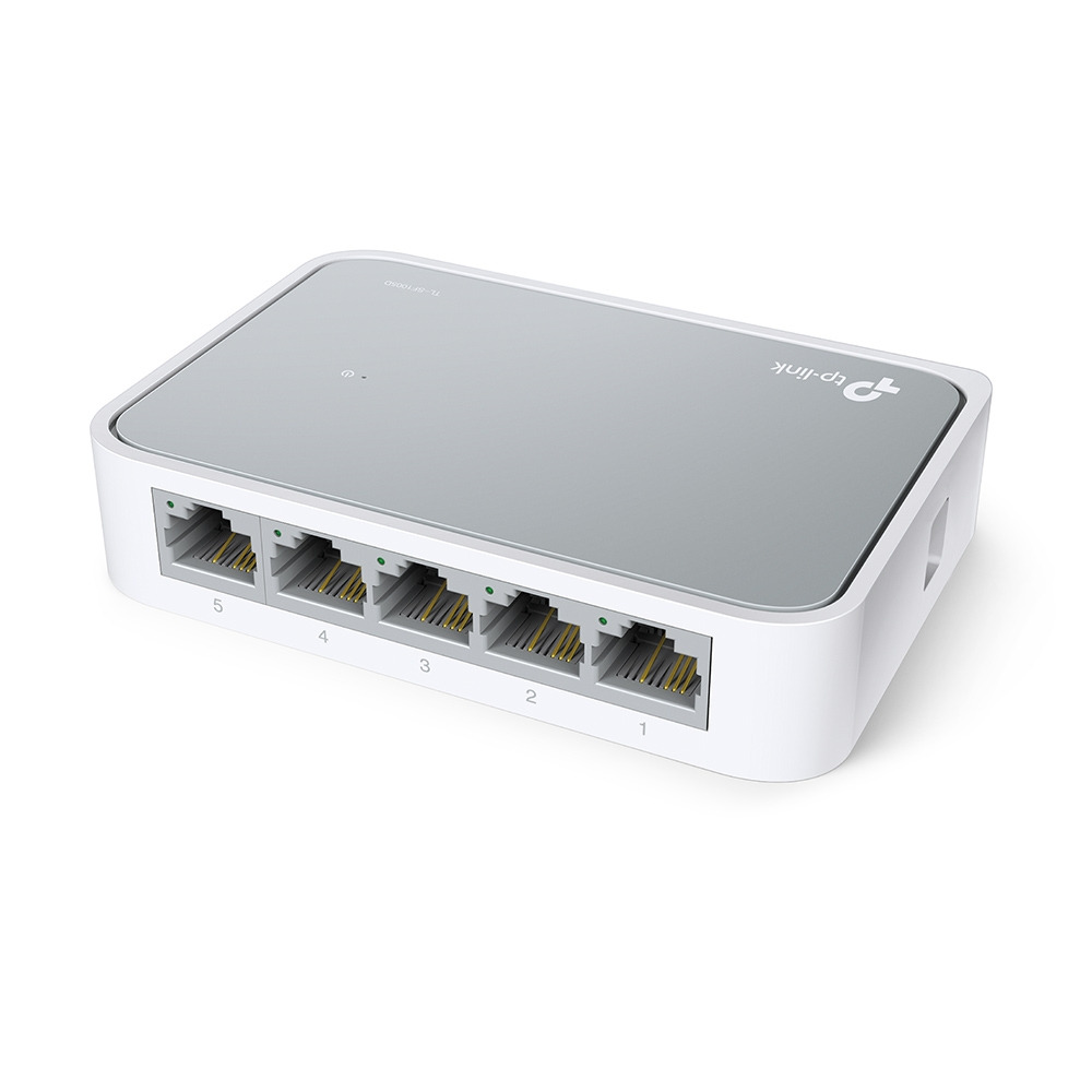 TP-LINK TL-SF1005D 5-Port 10-100Mbps Desktop Switch hub TPLINK