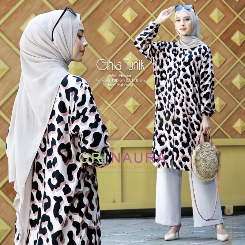 Baju Muslim Ghia Tunik