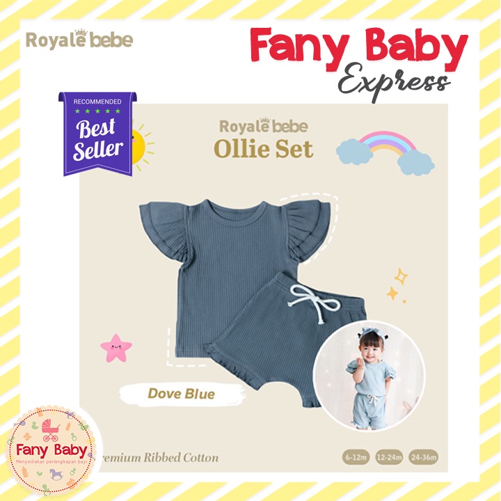 ROYALE BEBE OLLIE SET / 1 SET