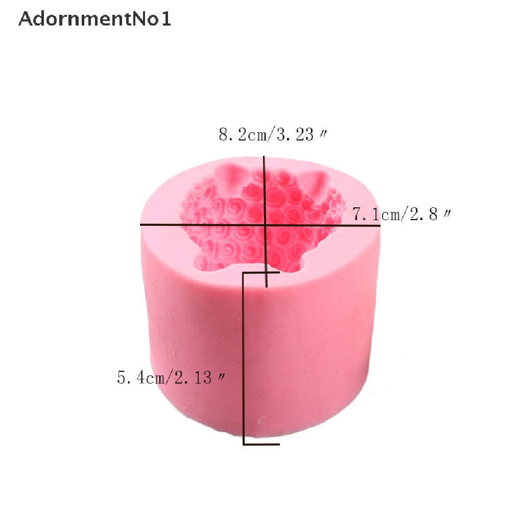 (AdornmentNo1) Cetakan Fondant / Sabun / Cokelat Bahan Silikon Desain Domba Untuk Dekorasi Kue