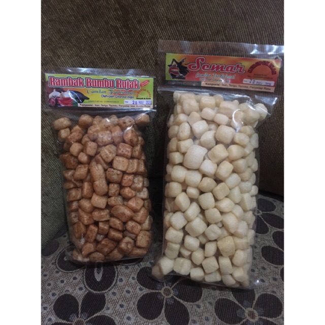 

Kerupuk Rambak Rujak & Original