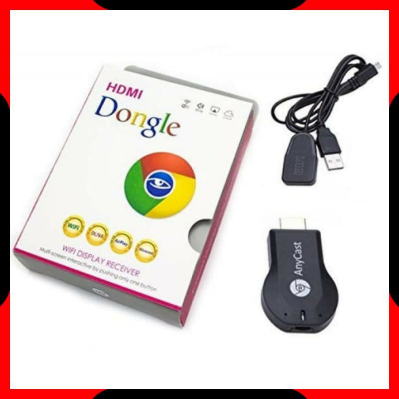 ANYCAST DONGLE HDMI..ALAT PENGHUBUNG HP KE TV