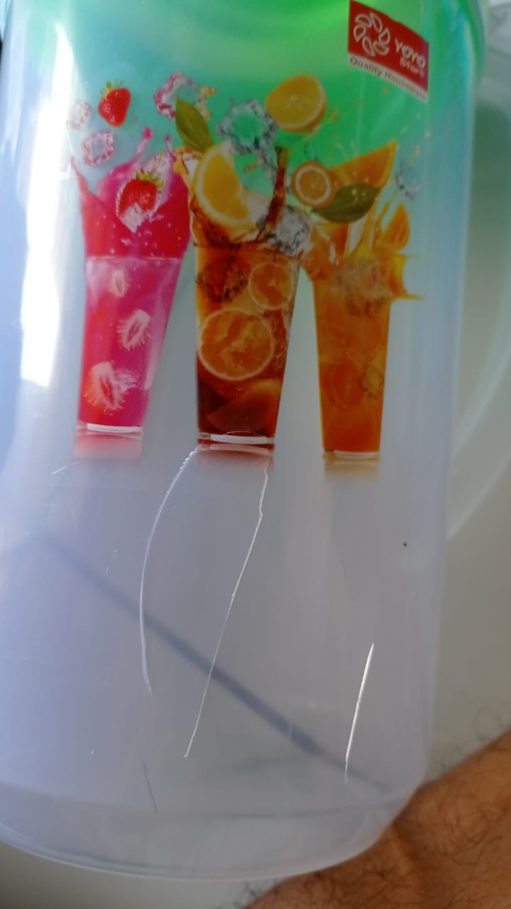 Eskan Plastik/teko Plastik 2.1ltr - Yoyo