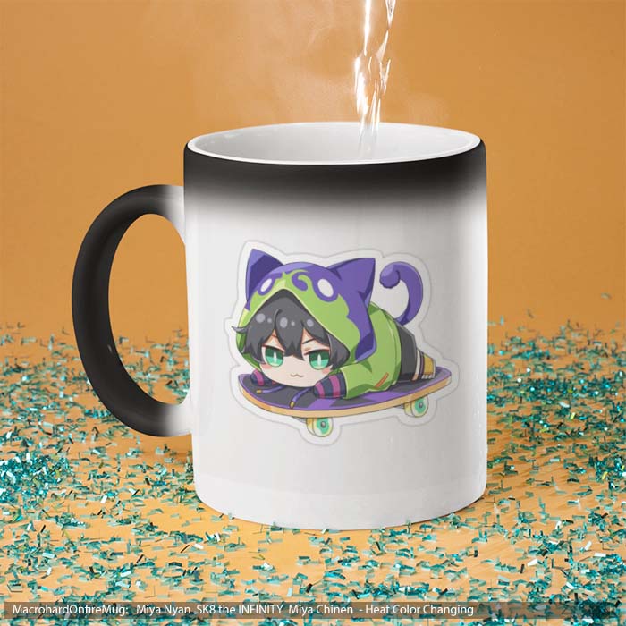 Mug Magic Miya Nyan SK8 the INFINITY Miya Chinen