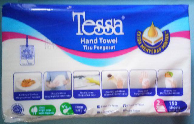 ( Grosir ) Tessa Tissue Pengesat Shfn 001