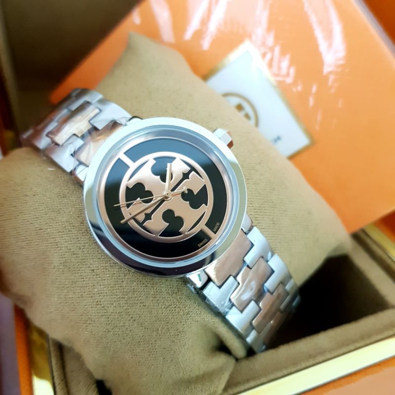 JAM TANGAN WANITA ORIGINAL TORY BURCH 27MM FULL SET BOX ORIGINAL