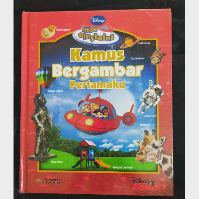 Kamus Bergambar Pertamaku Disney Little Einsteins