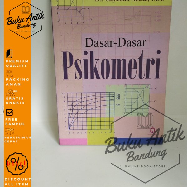 

Dasar Dasar Psikometri Saifuddin Azwar