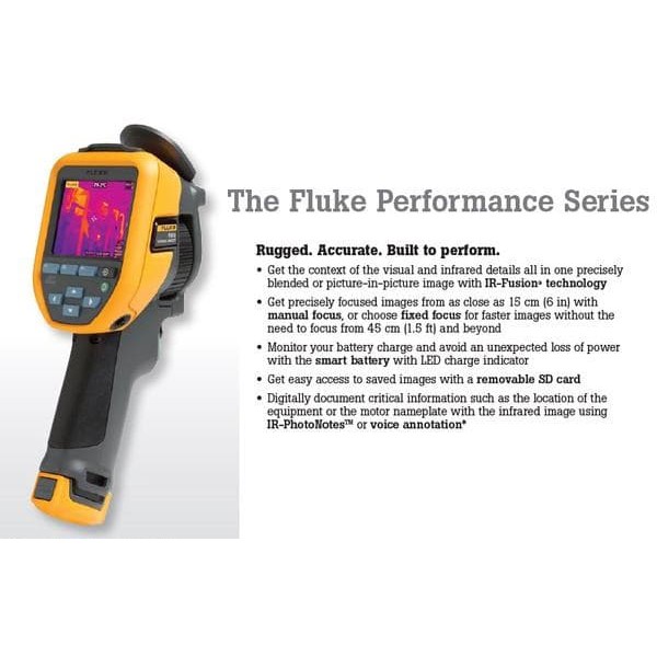 

Thermal Imager Fluke TiS20, 120 x 90, D:S 189:1