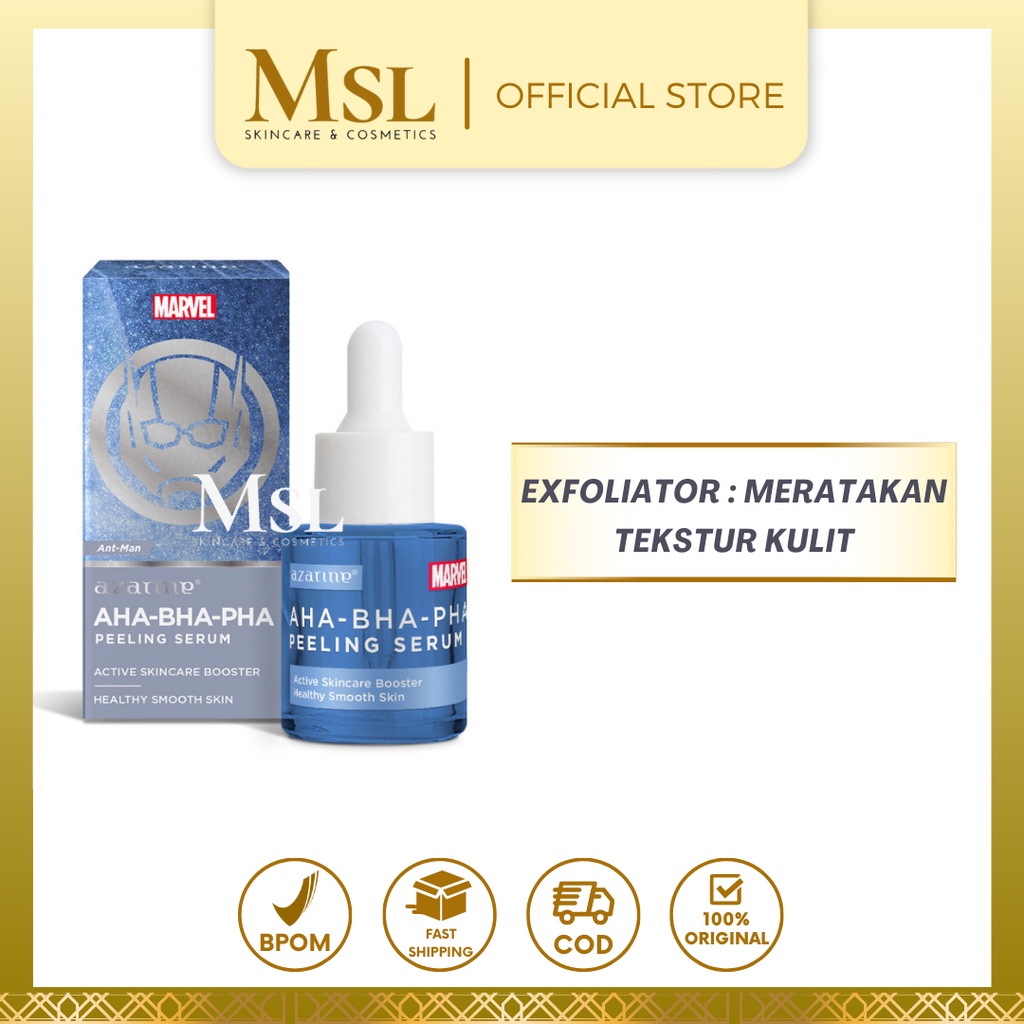 MSL - AZARINE AHA-BHA-PHA Peeling Serum 20ml Original