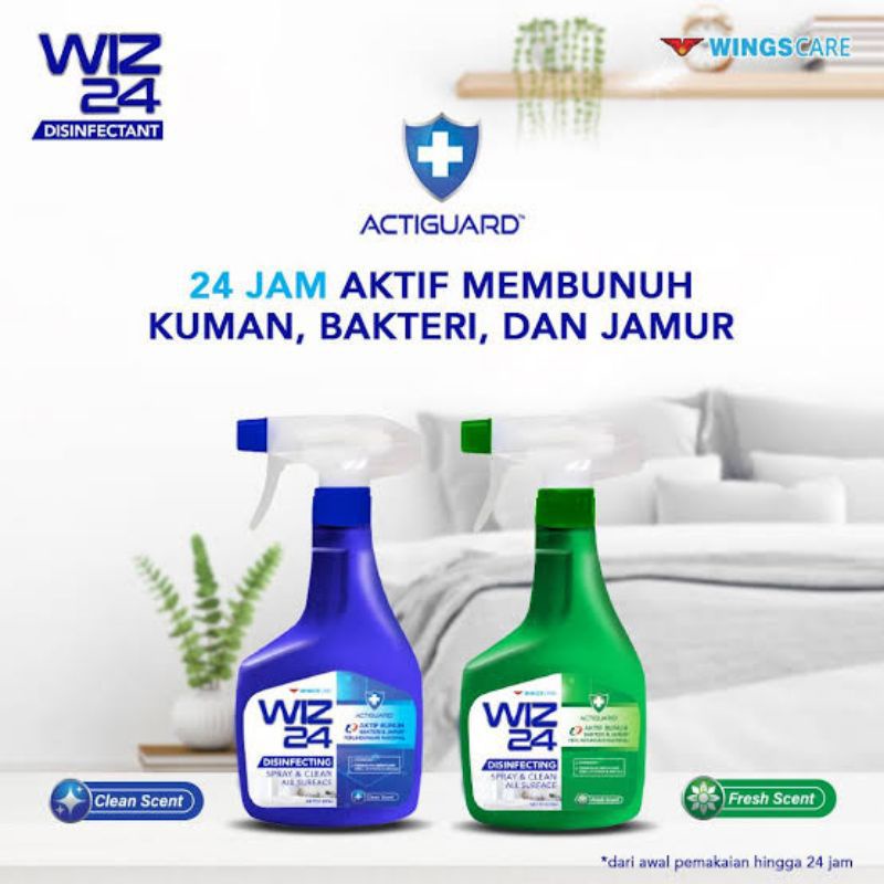 Jual Wiz Disinfectant Ml Shopee Indonesia