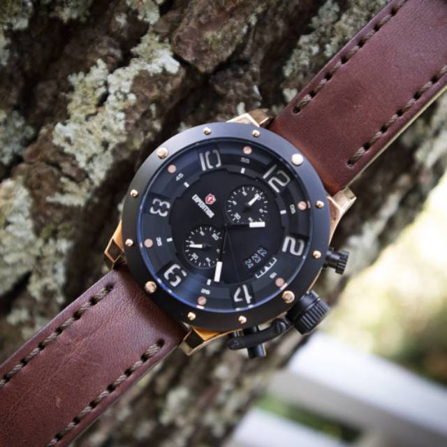 Expedition 6381 Black Rose Gold