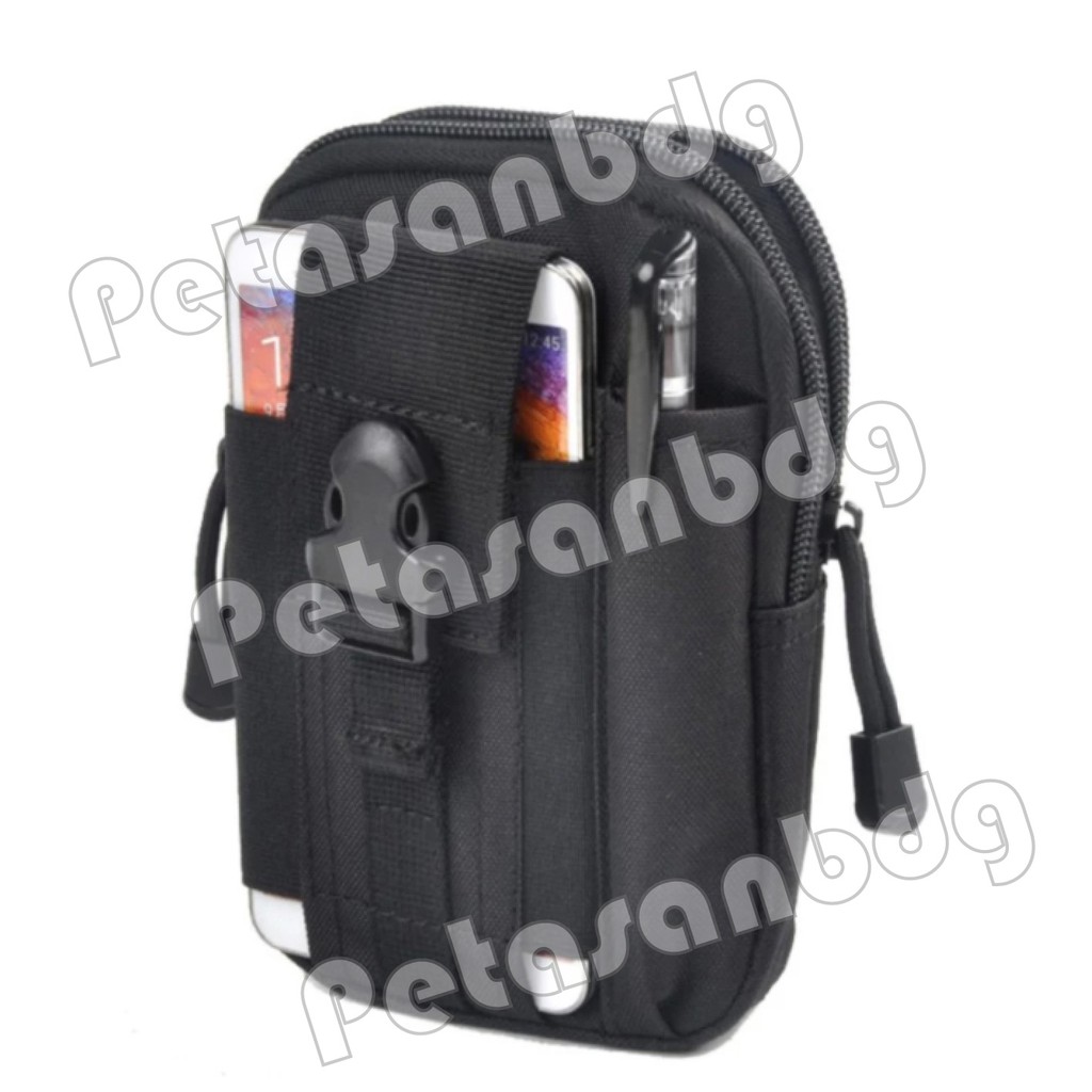 PTS -Tas Touring Motor / Sepeda Gear Bag Oscar + FREE Tactical Molle IMPORT Waist Bag