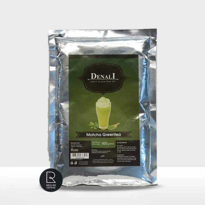 

DENALI MATCHA GREENTEA POWDER 800GRAM