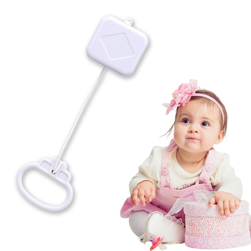 Mary Pull String Clockwork Cord Baby Bed Bell Rattle Mainan Music Box Tarik Cincin Music Box DIY Parts Hadiah Ulang Tahun Untuk Todd