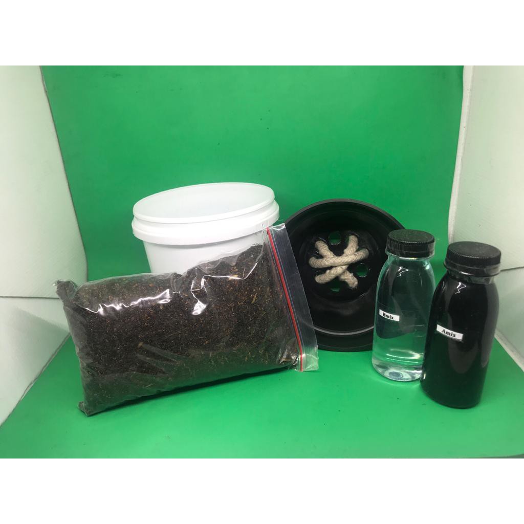 Hibrid Hidroponik Starter Kit