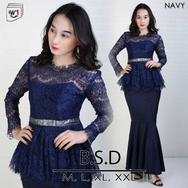  NEW  BSD  ROK DUYUNG BATIK 1SET UDH LENGKAP DG DALEMAN 