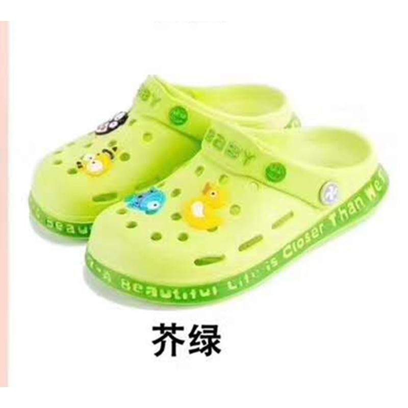 plazababyku LIFE BEETLE PAO2 Sandal Anak Laki Perempuan Bahan Karet Model Lucu 0-5 Tahun Import