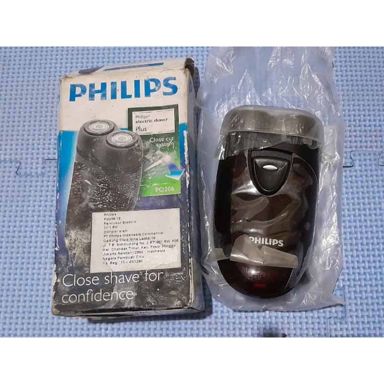 Elektrik Shaver Philips PQ-206 - Alat Cukur Kumis Philips