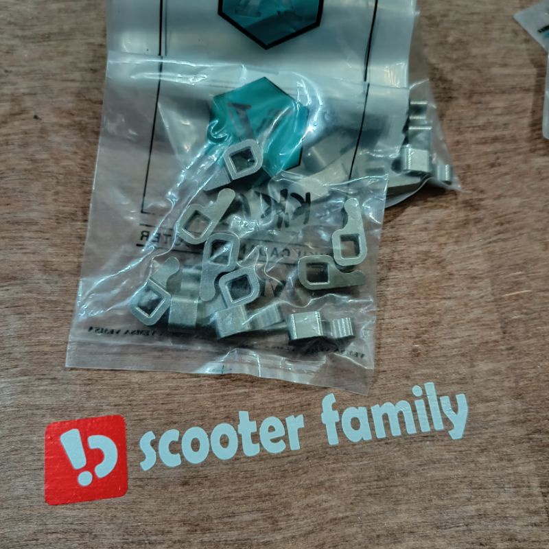 Stut angka 9 kopling vespa