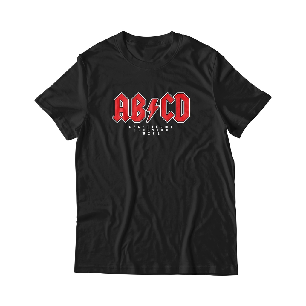 Kaos Plesetan Band ABCD