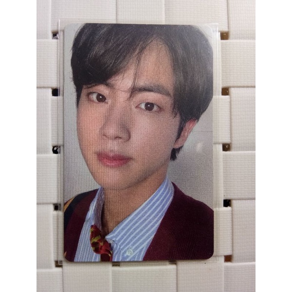 BOOKED PC PHOTOCARD ALBUM MOTS 4 JIN SEOKJIN