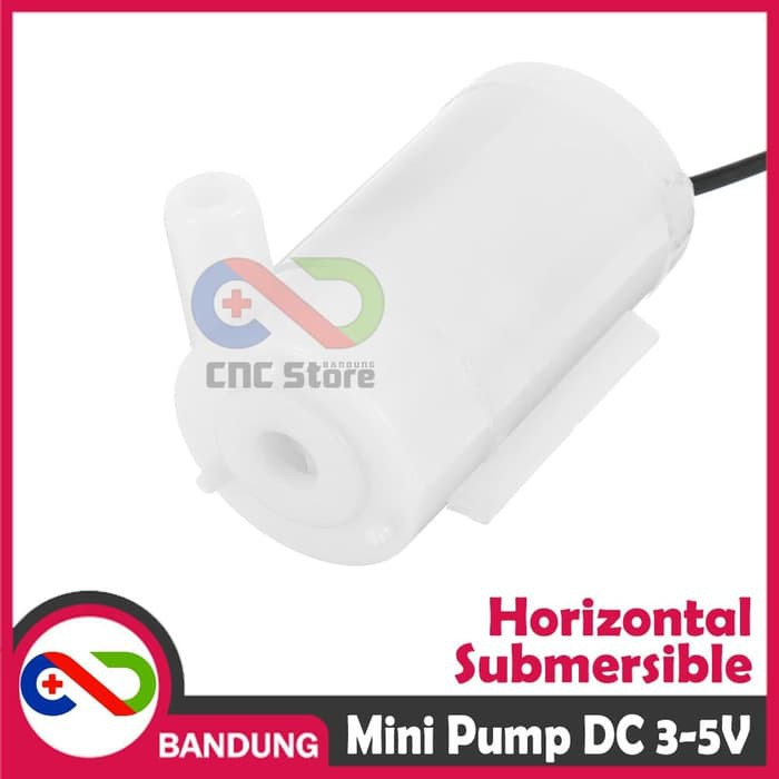 MINI PUMP DC MINI POMPA AIR MOTOR SUBMERSIBLE HORIZONTAL 3V-5V CELUP