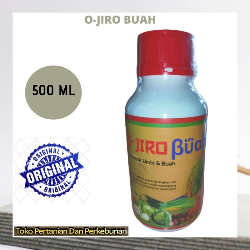 O-Jiro Buah Biostimulan 500 ML Original Tani MAS 99
