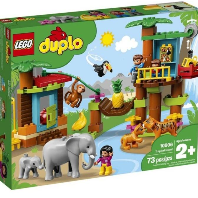 Lego Duplo 10906 Tropical Island / Lego Duplo Animal