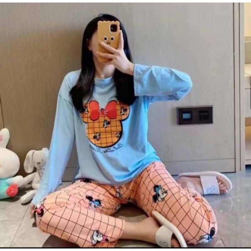 Piyama korea piyama Import oversize