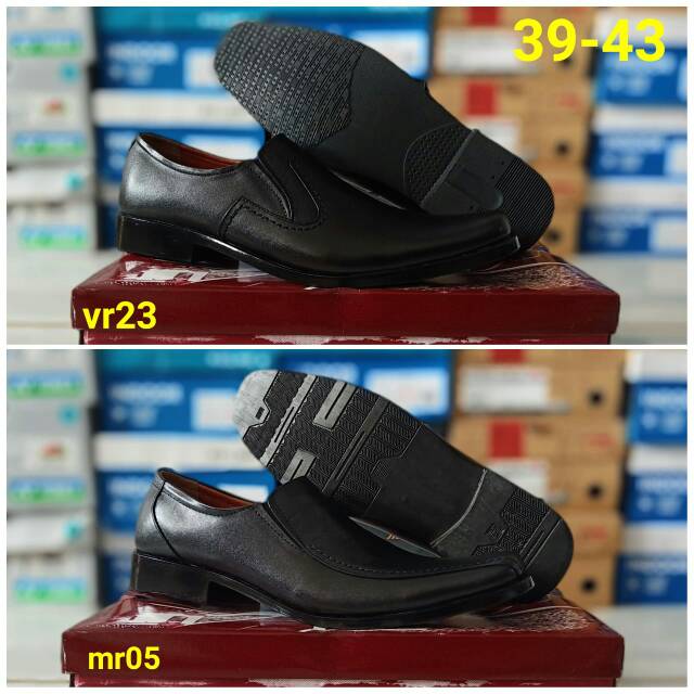 BALLY Sepatu Pantofel Kulit Asli