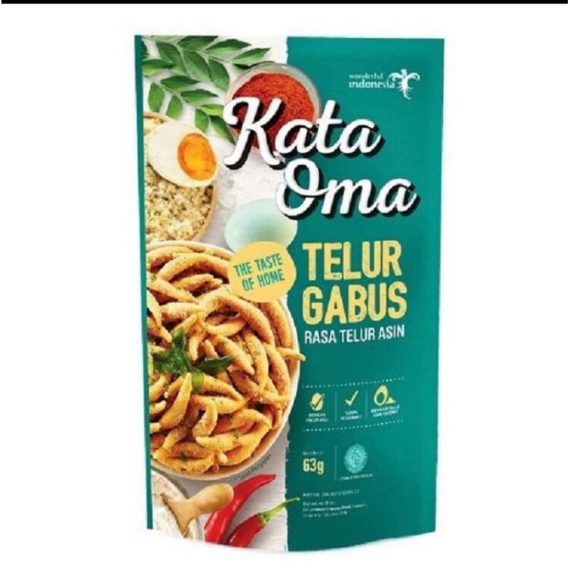 

Kata Oma rasa Telur Asin