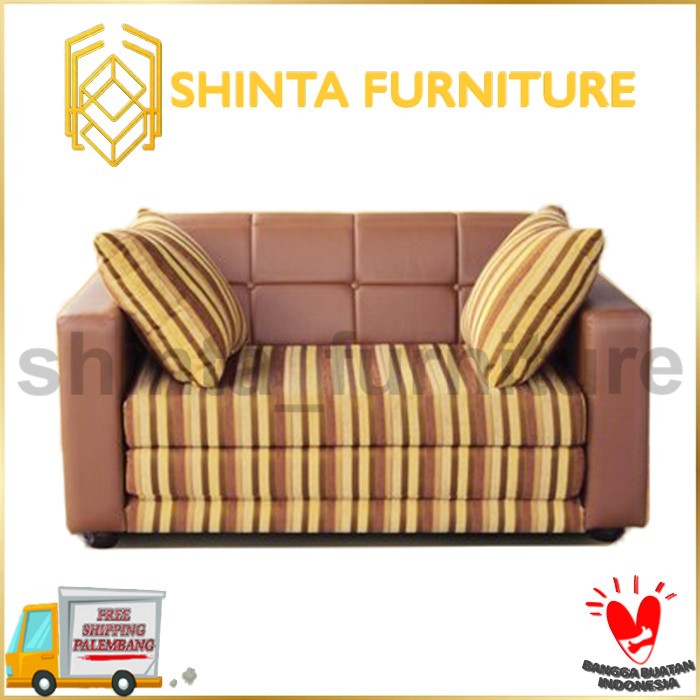 SofaBed Minimalis 2 Seater Magic / Sofa Santai Single / Sofa Tamu