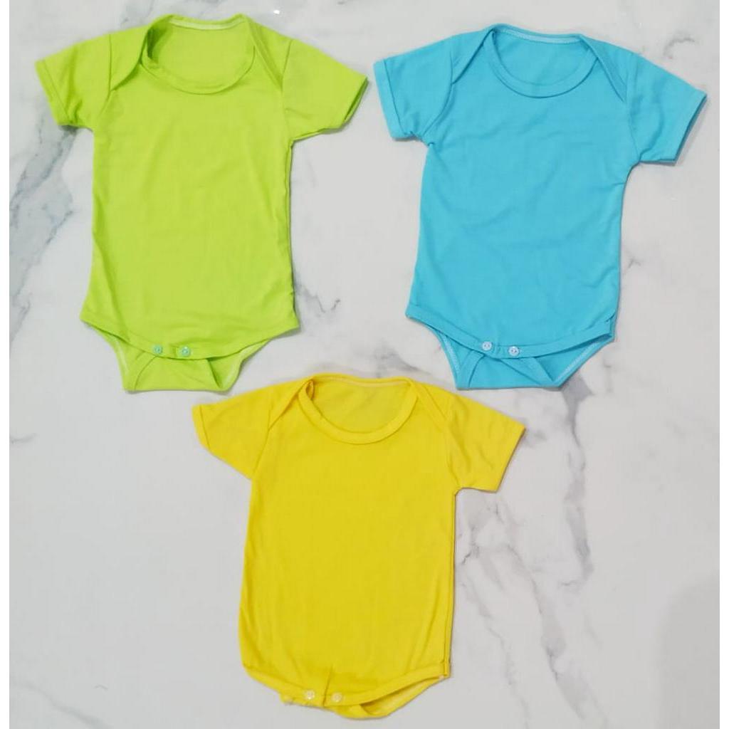 Jumper 3 in1 Jumsuit Bayi Baru 0-3 Bulan Lahir Laki Laki Perempuan Jumpsuit Bayi Murah BB-09