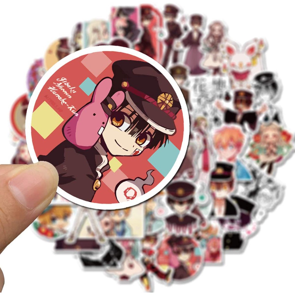 TBH001 – Sticker / Stiker Anime Toilet Bound Hanako Kun